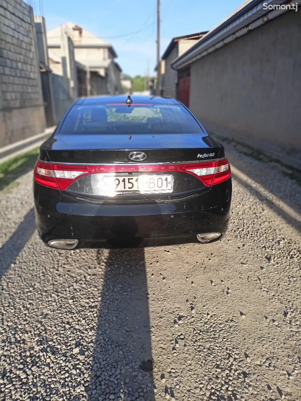 Hyundai Grandeur 2014 · 2.4 AT