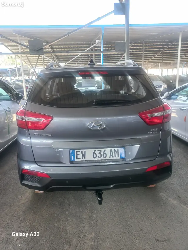 Hyundai Creta 2021 · 2.0 AT