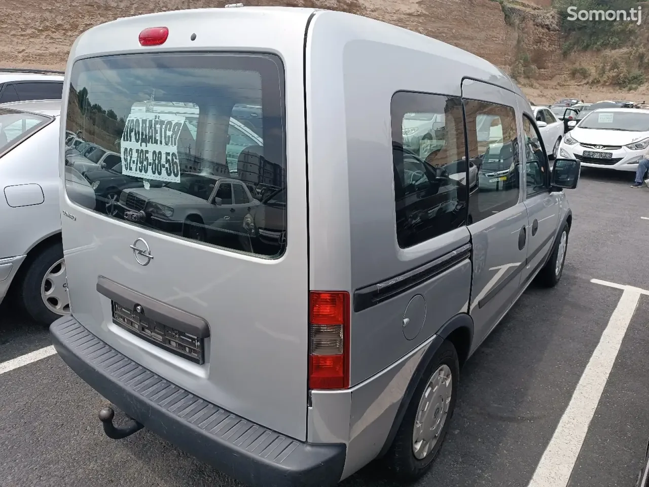 Opel Combo 2006 · 1.6 MT