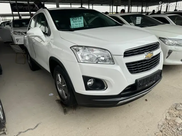 Chevrolet Tracker 2014 · 1.6 AT