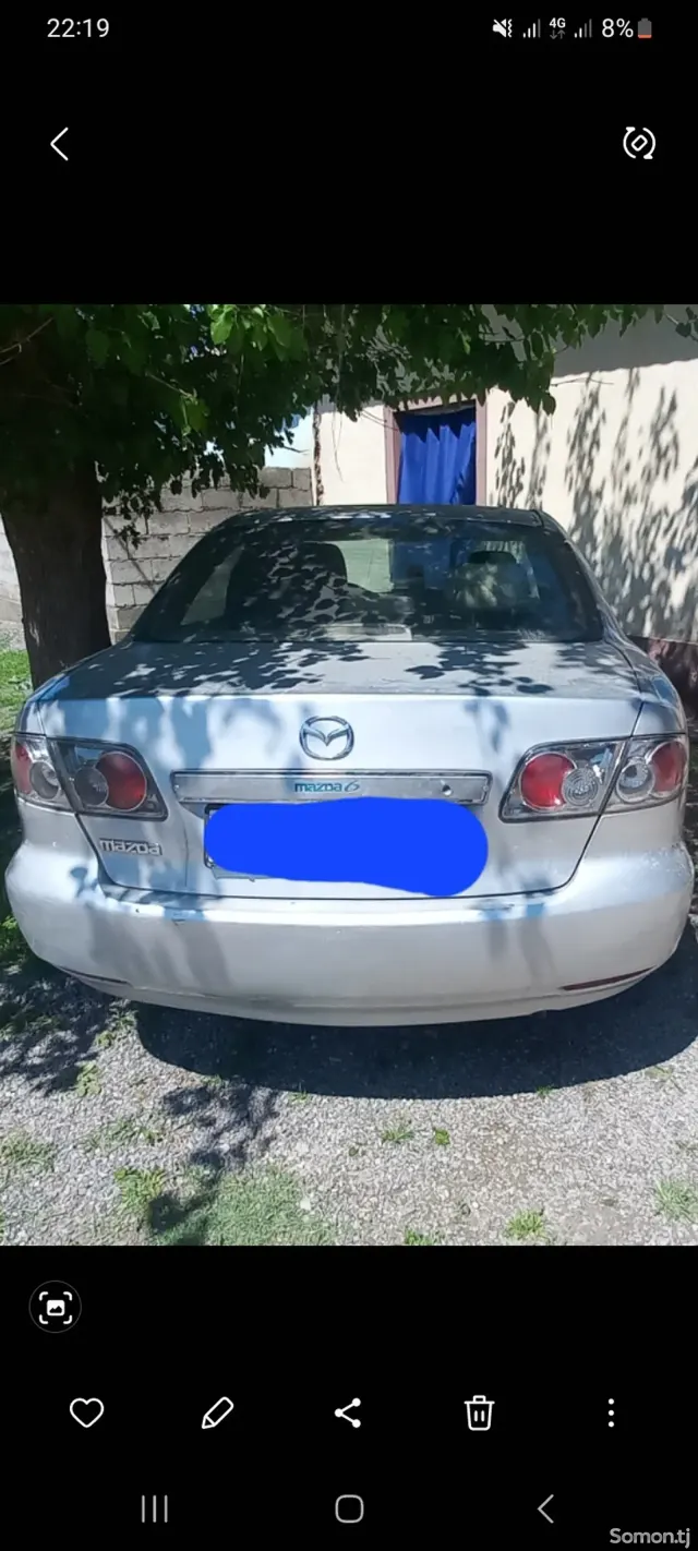 Mazda 6 2005 · 2.0 MT