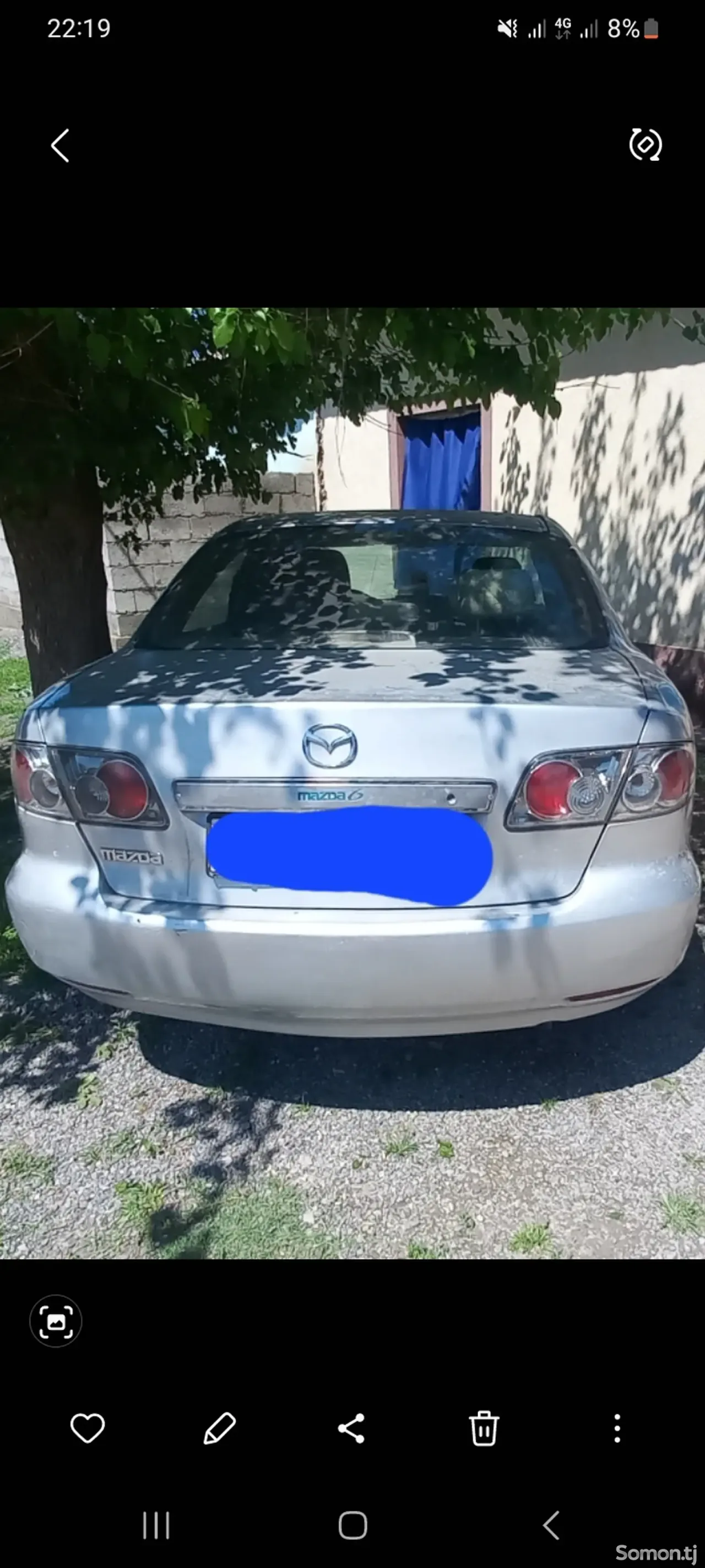 Mazda 6 2005 · 2.0 MT