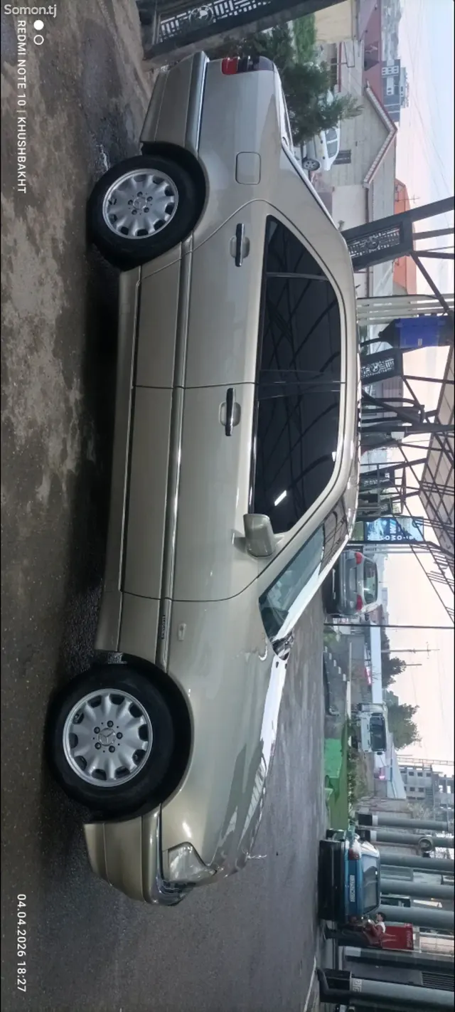 Mercedes-Benz C class 1999 · 2.0 AT