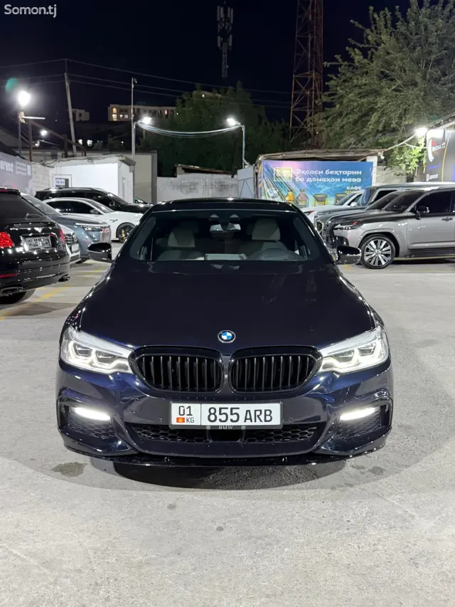 BMW 5 series 2019 · 3.0 AT