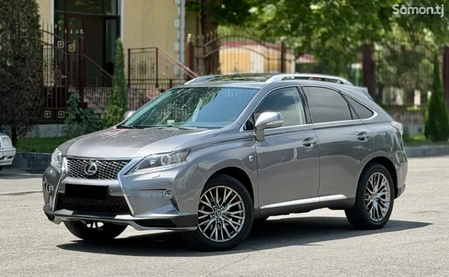 Lexus RX series 2013 · 3.5 AT