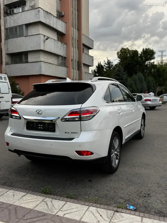 Lexus RX series 2015 · 3.5 AT
