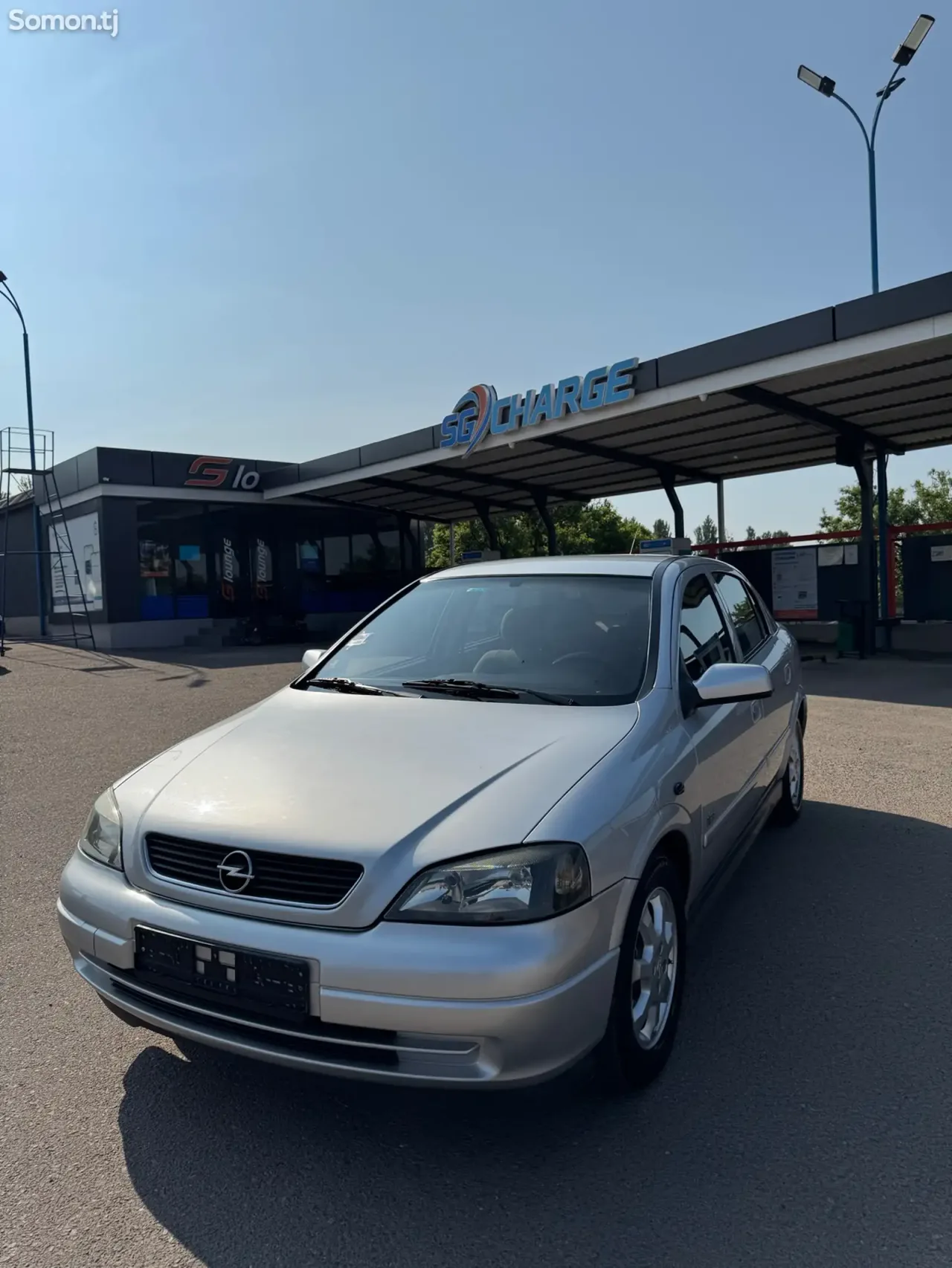 Opel Astra G 2002 · 1.6 AT