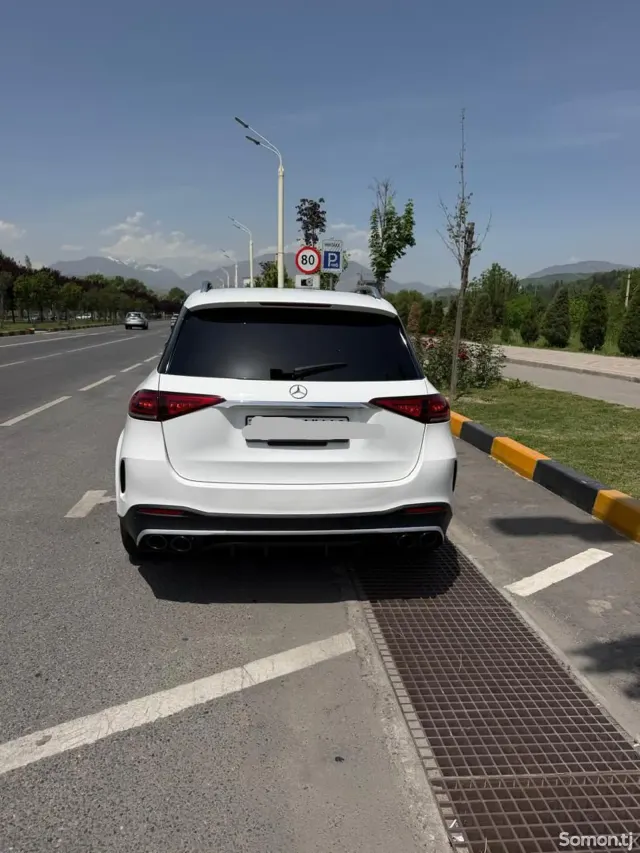 Mercedes-Benz GLE class 2020 · 3.5 AT