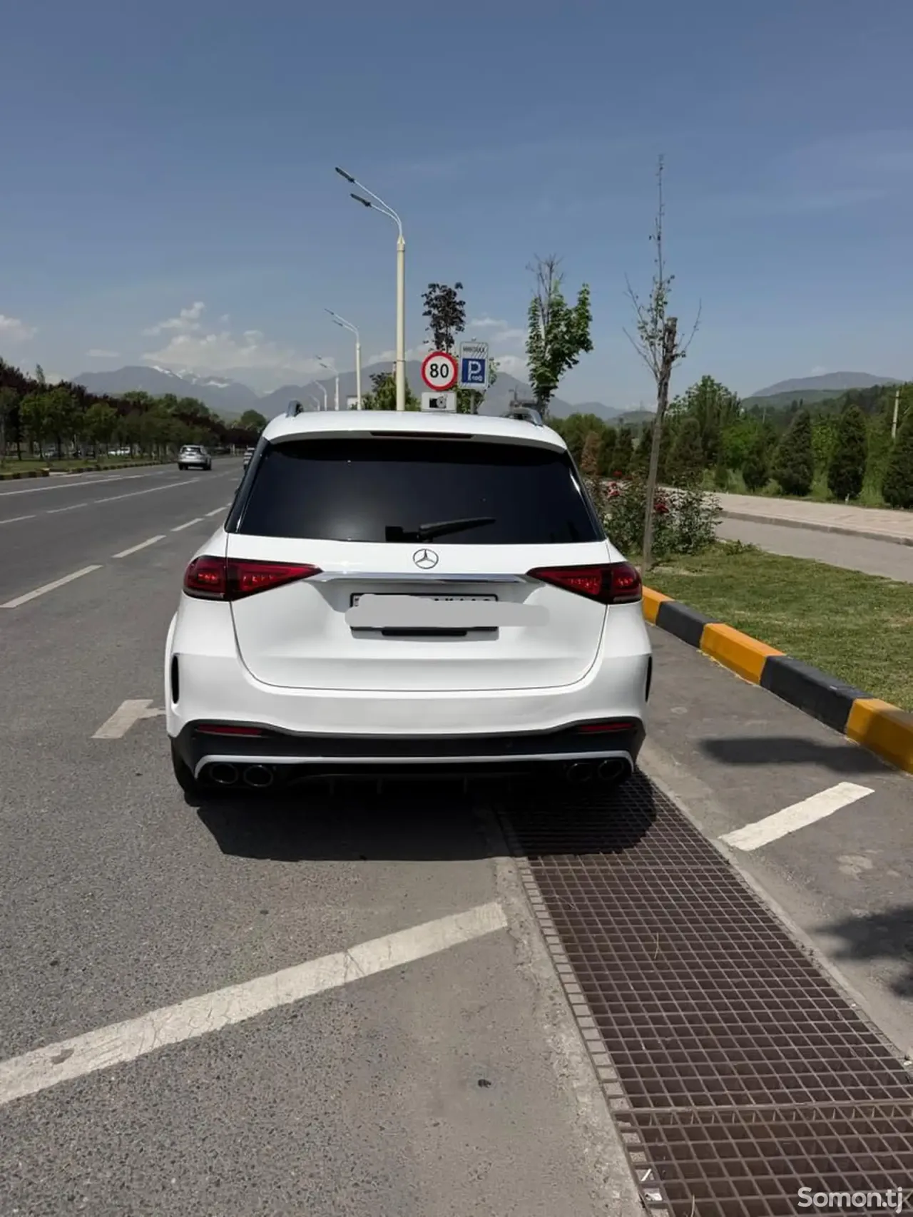 Mercedes-Benz GLE class 2020 · 3.5 AT