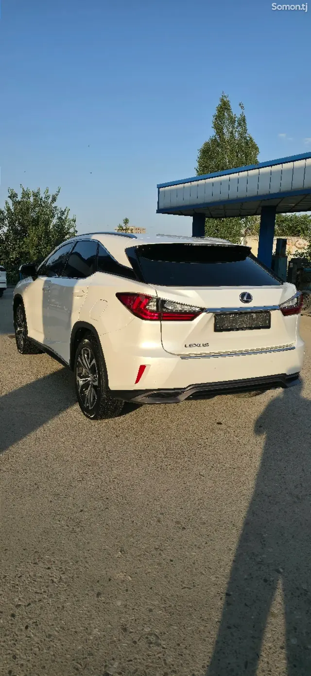 Lexus RX series 2017 · 3.5 AT