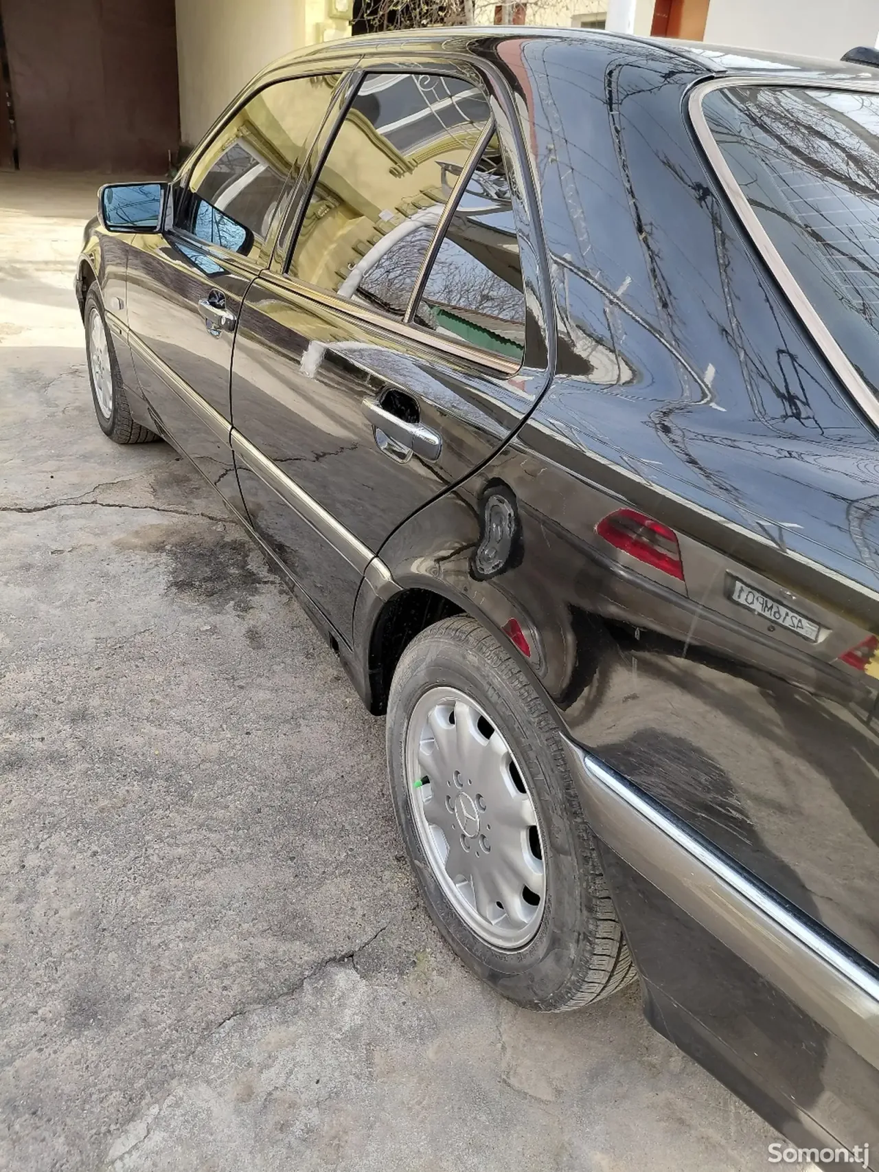 Mercedes-Benz C class 2000 · 1.8 AT