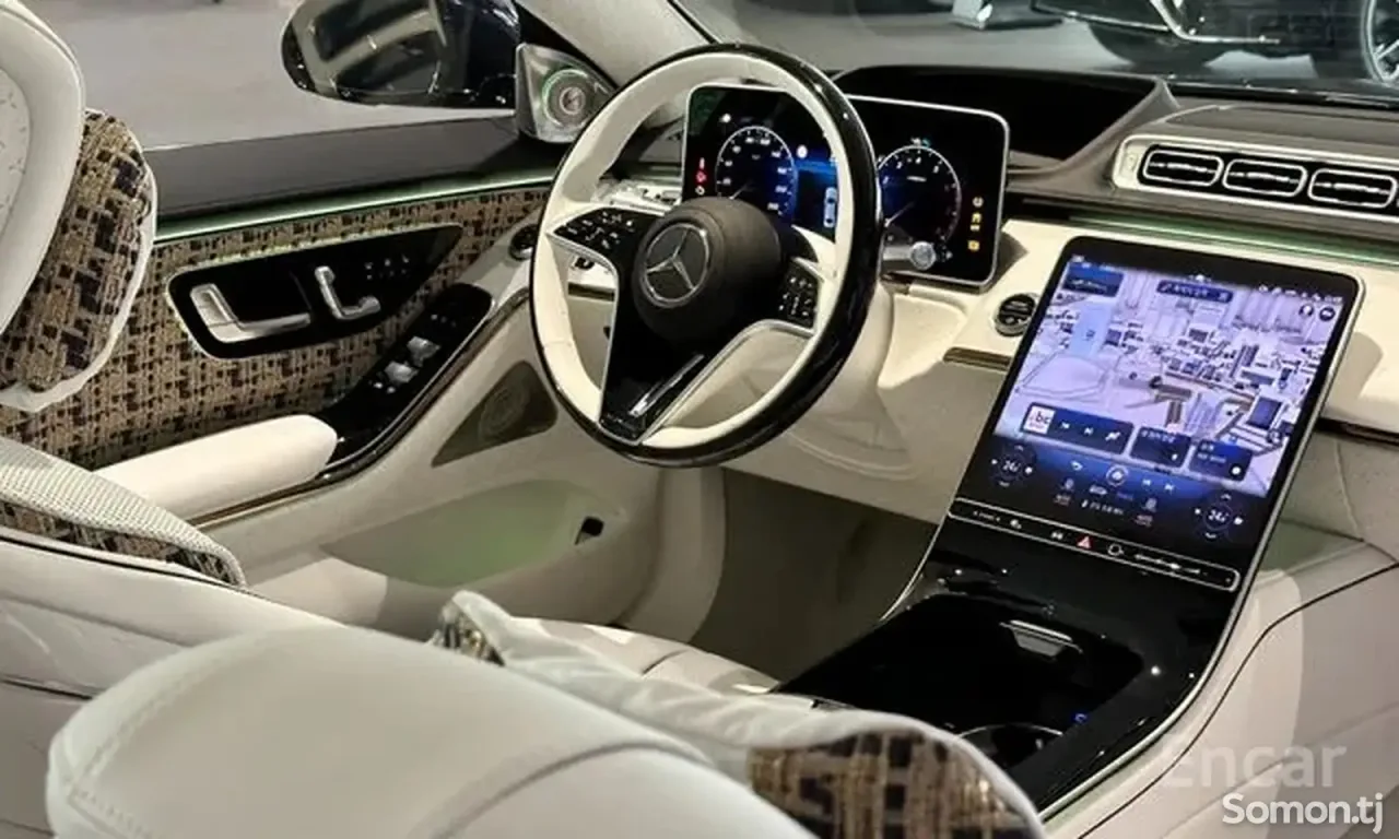 Mercedes-Benz S class 2023 · 6.0 AT