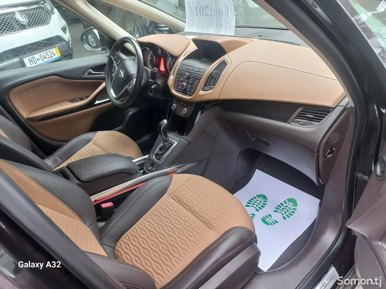 Opel Zafira 2014 · 2.0 AT