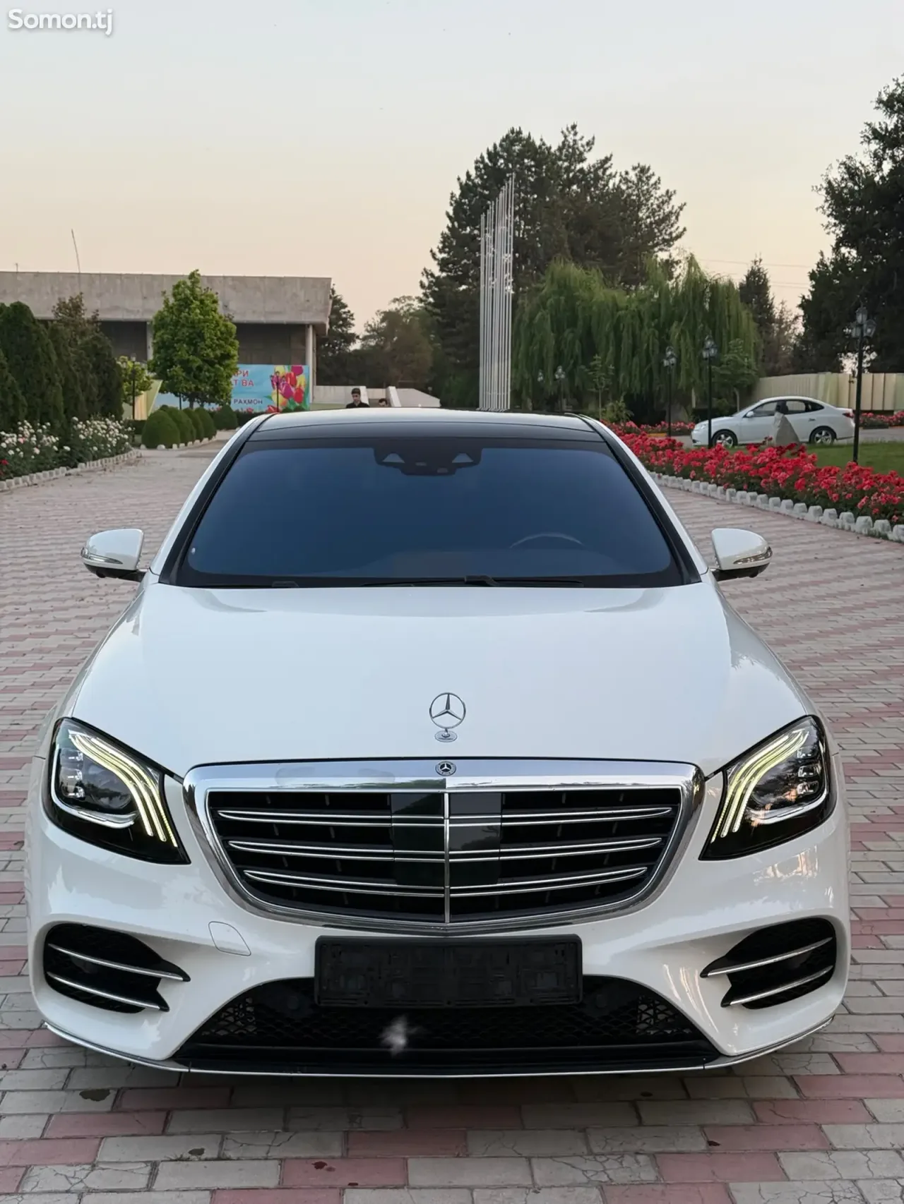Mercedes-Benz S class 2018 · 3.0 AT