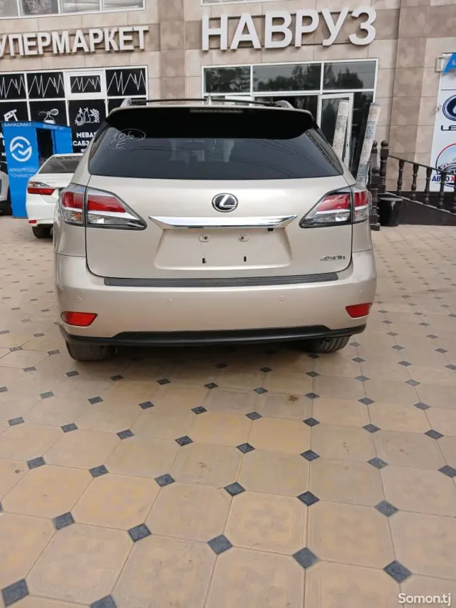 Lexus RX series 2015 · 3.5 AT