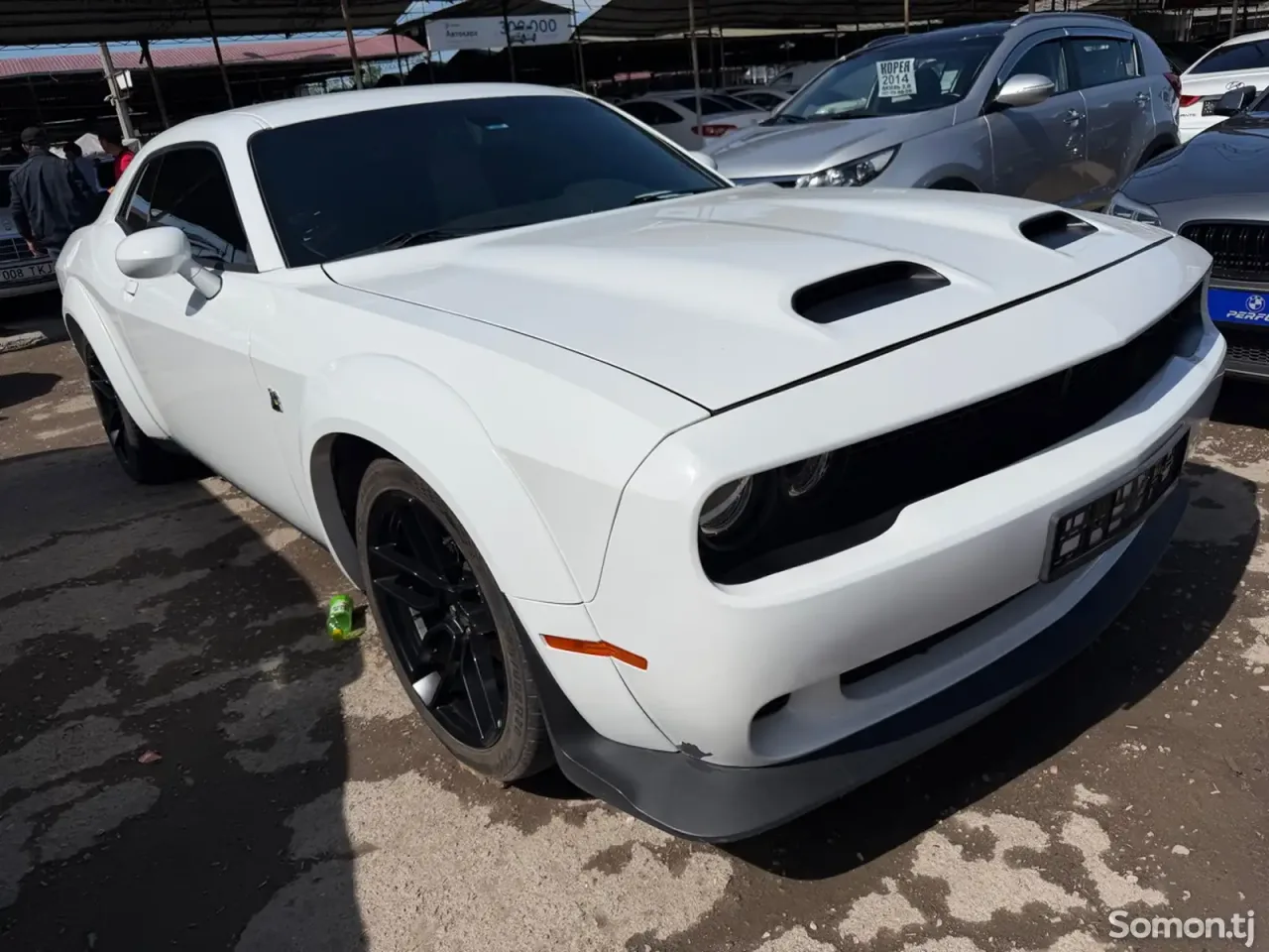 Dodge Challenger 2016 · 3.6 AT