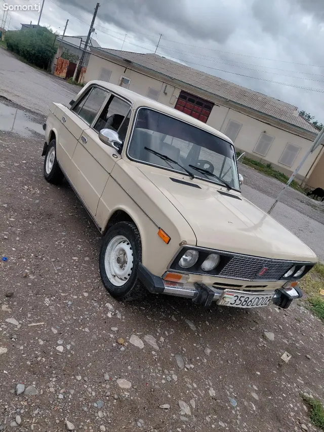 Lada (ВАЗ) 2106 1987 · 1.5 MT