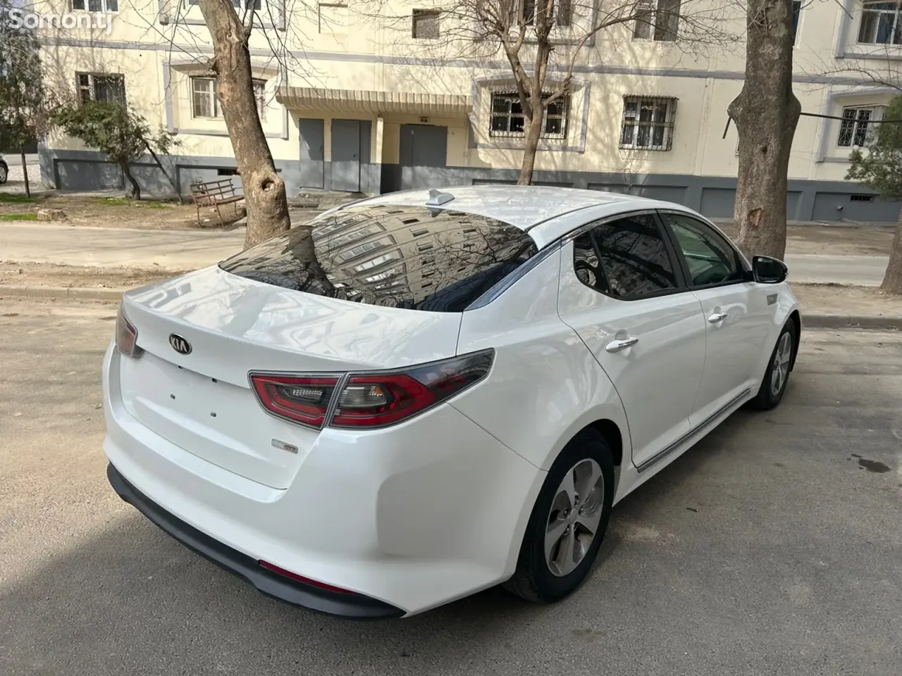 Kia Optima 2015 · 2.4 AT