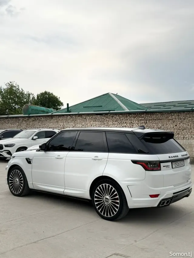 Land Rover Range Rover Sport 2019 · 3.5 AT