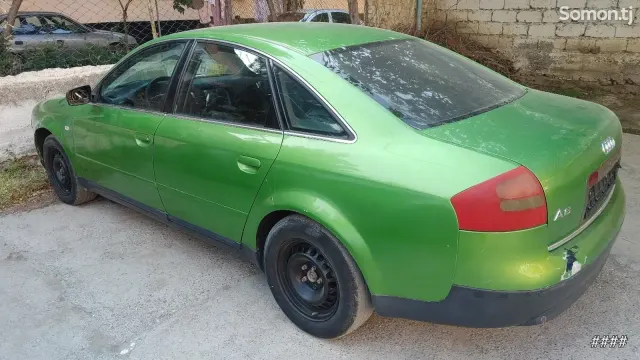 Audi A6 1999 · 2.4 MT