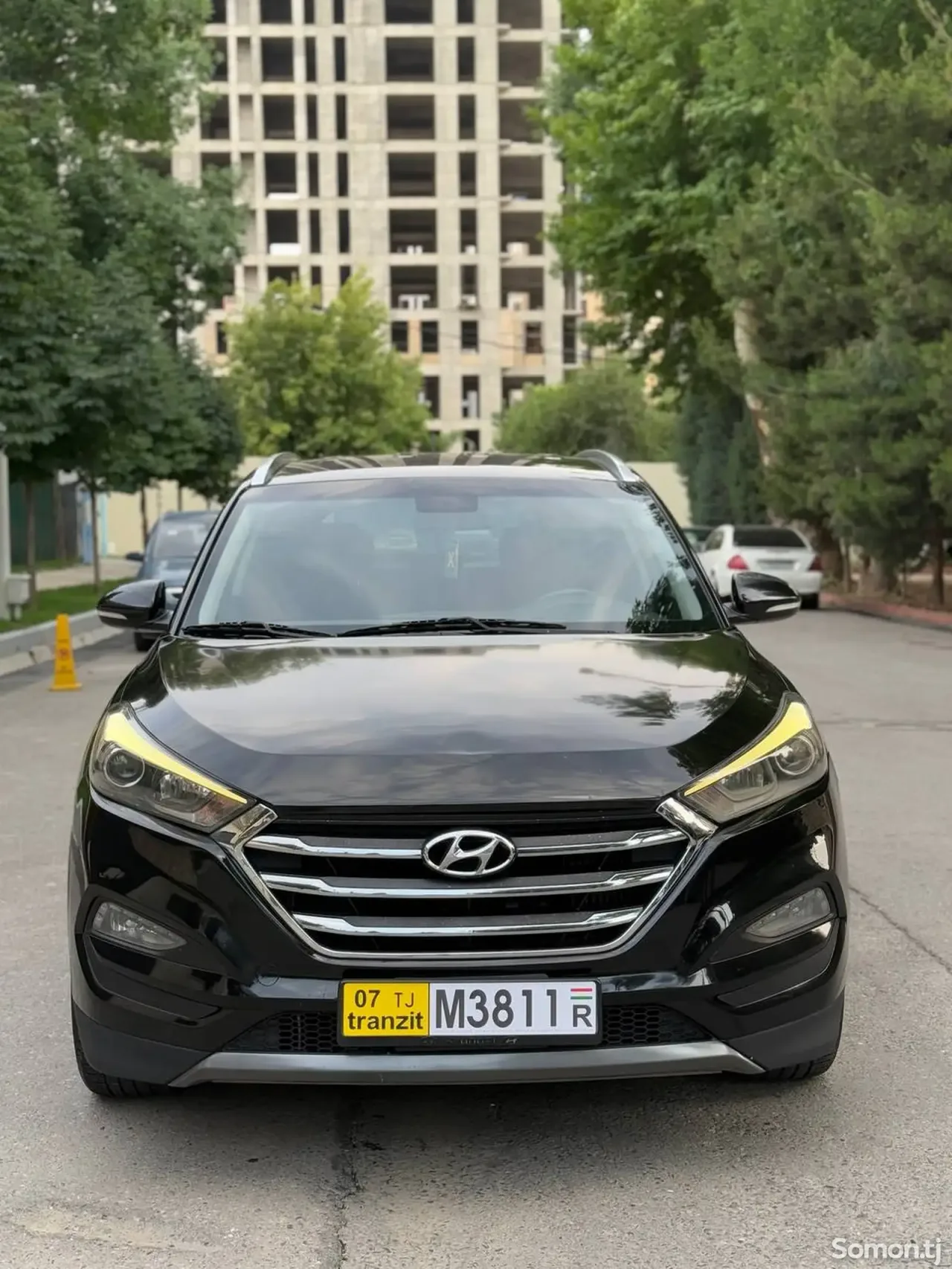 Hyundai Tucson 2016 · 1.6 AT