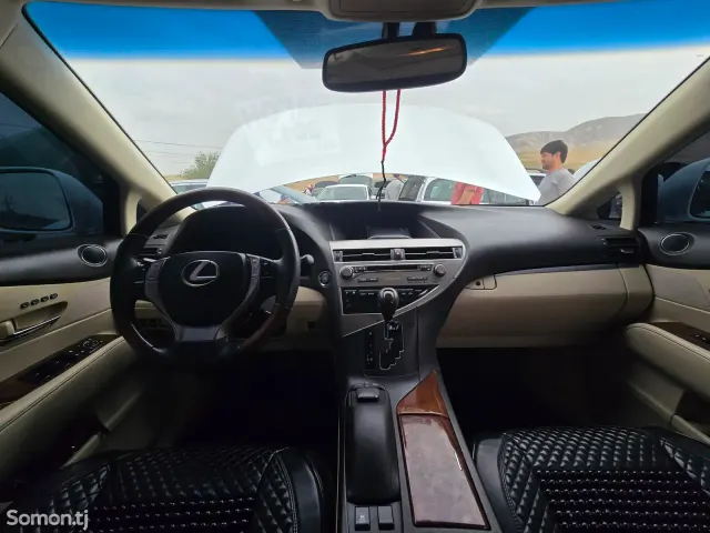 Lexus RX series 2013 · 3.5 AT