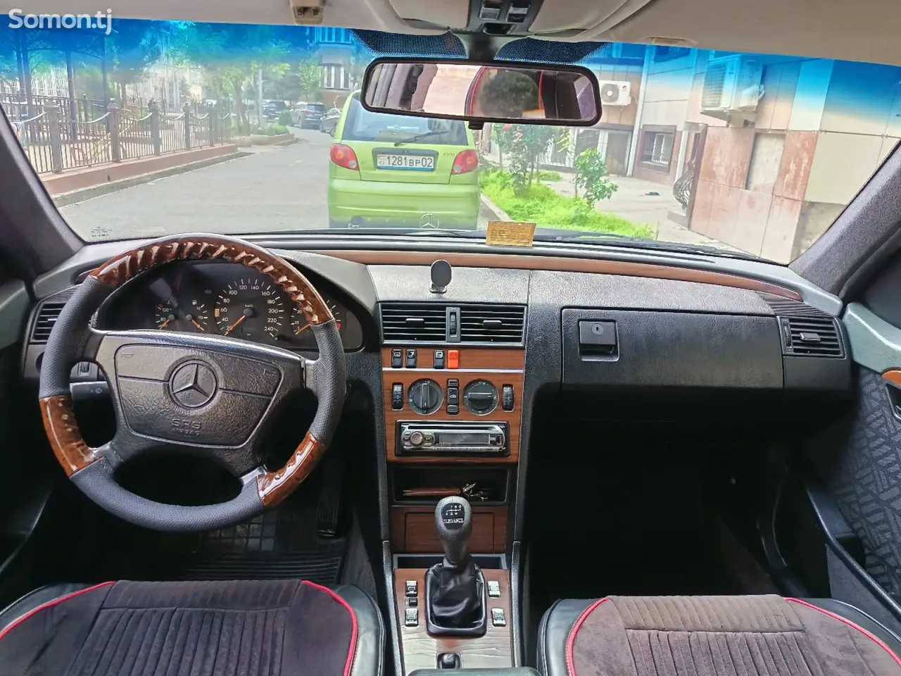 Mercedes-Benz C class 1994 · 1.8 MT