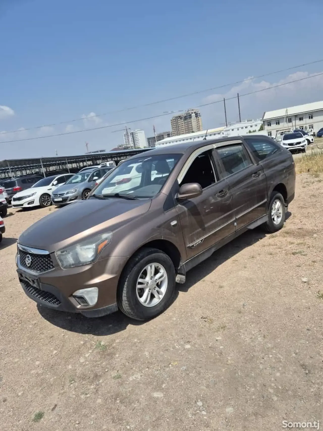 Ssang Yong Korando 2014 · 2.2 MT