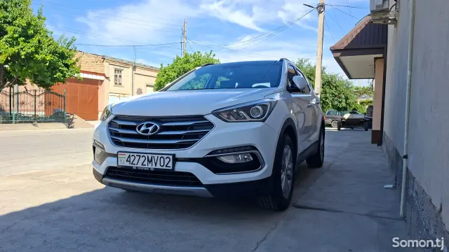 Hyundai Santa Fe 2016 · 2.0 AT
