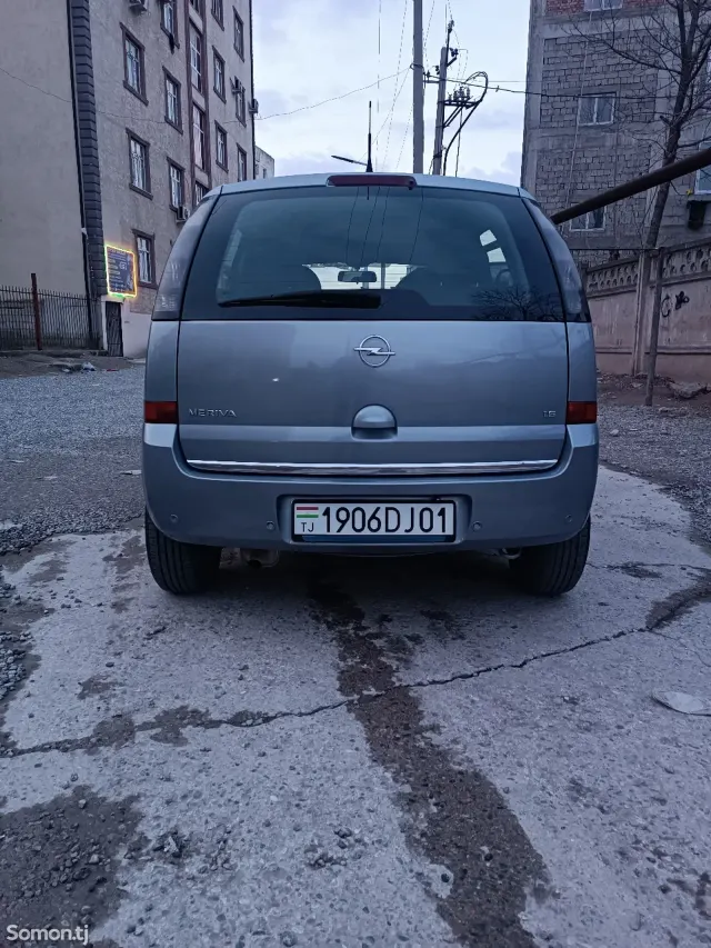 Opel Meriva 2007 · 1.6 MT