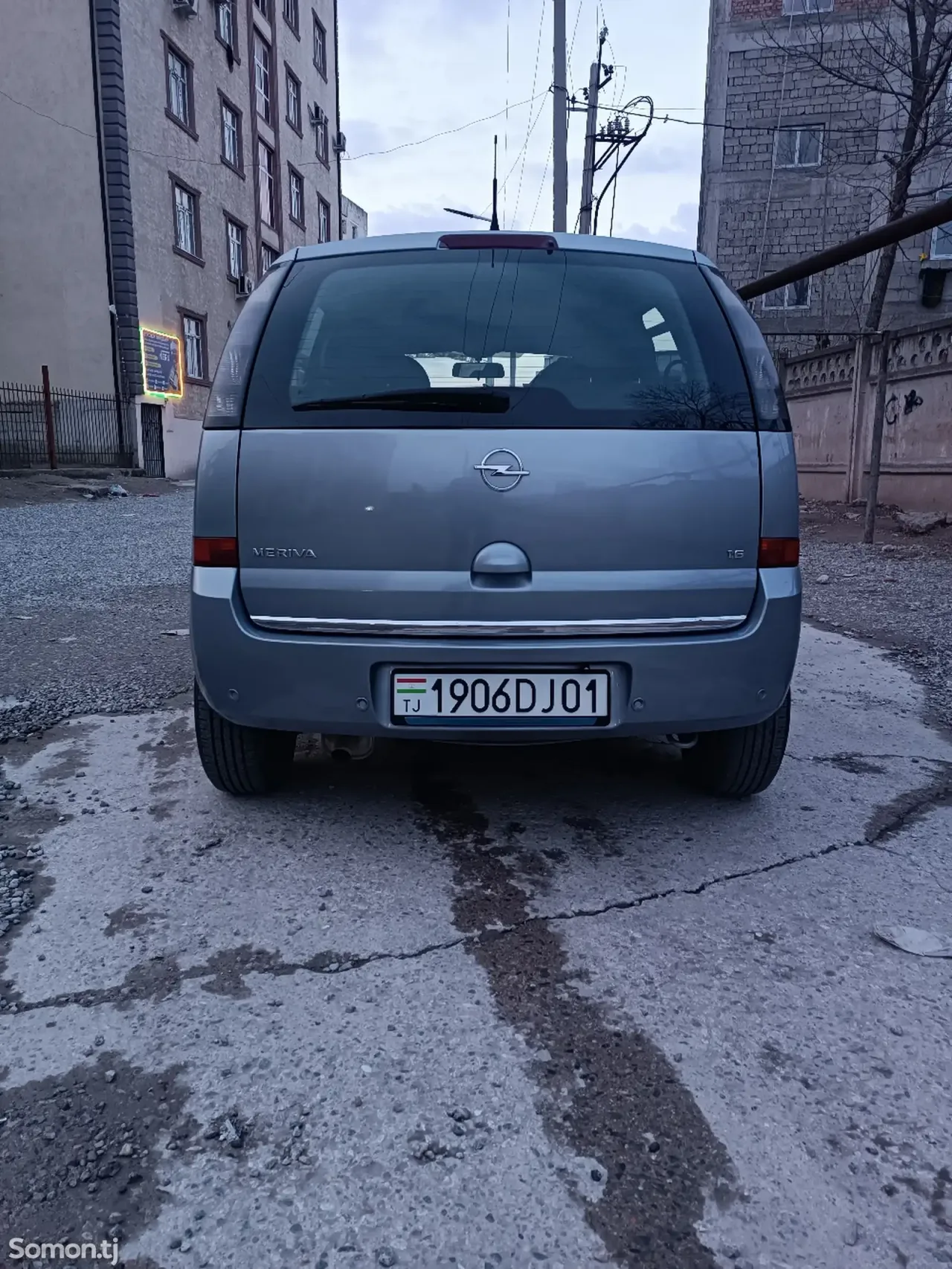 Opel Meriva 2007 · 1.6 MT