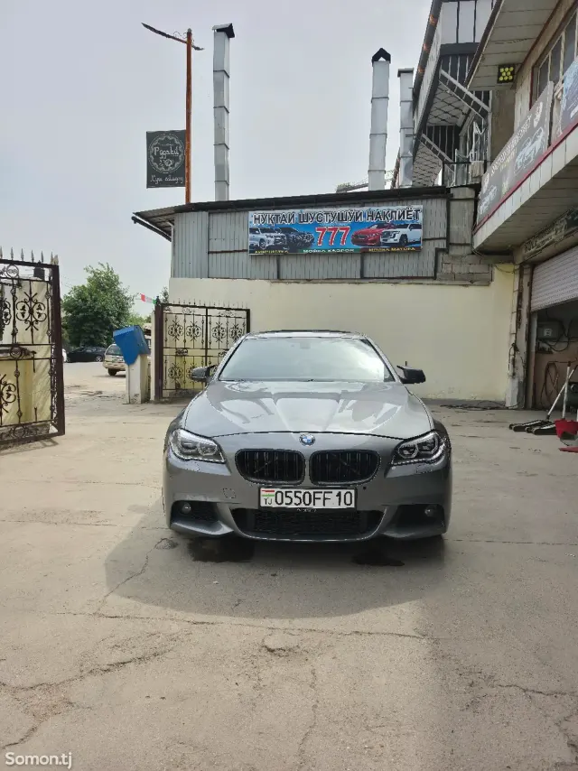 BMW 5 series 2012 · 2.0 AT