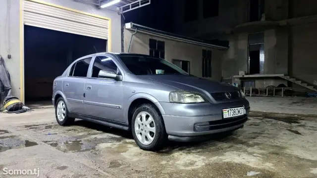 Opel Astra G 2006 · 1.6 MT