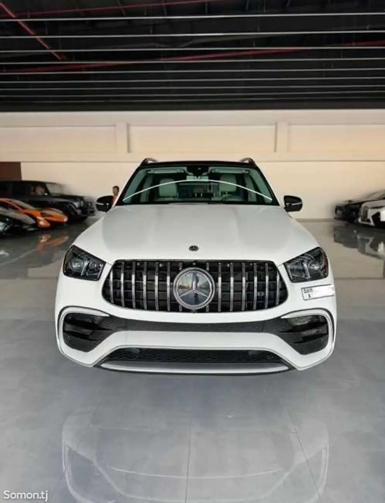 Mercedes-Benz GLE class 2020 · 3.5 AT