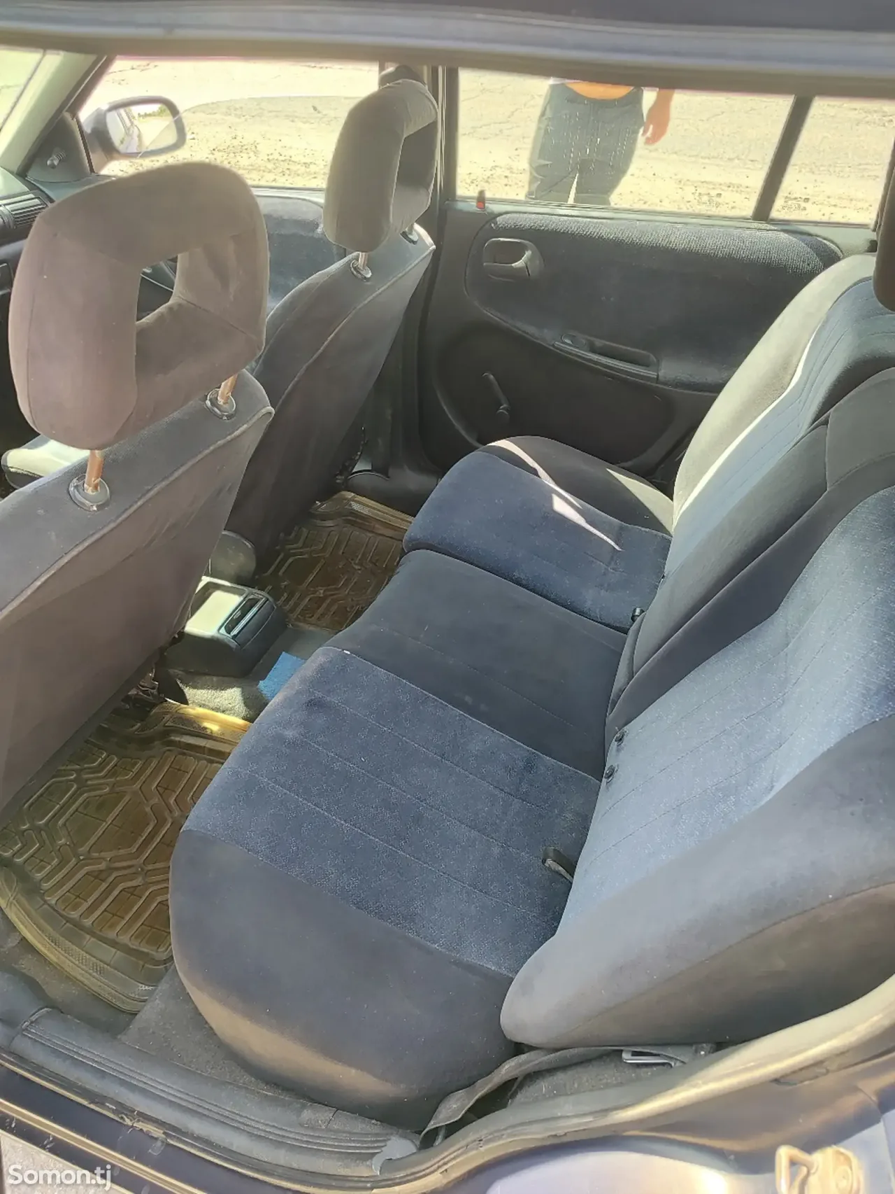 Opel Astra F 1996 · 1.6 MT