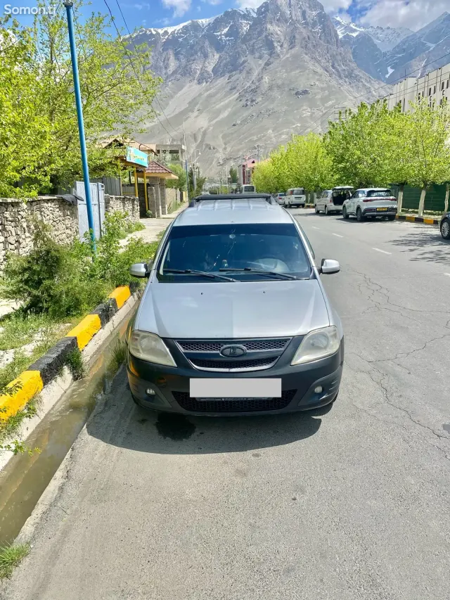Lada (ВАЗ) Largus 2014 · 1.6 MT