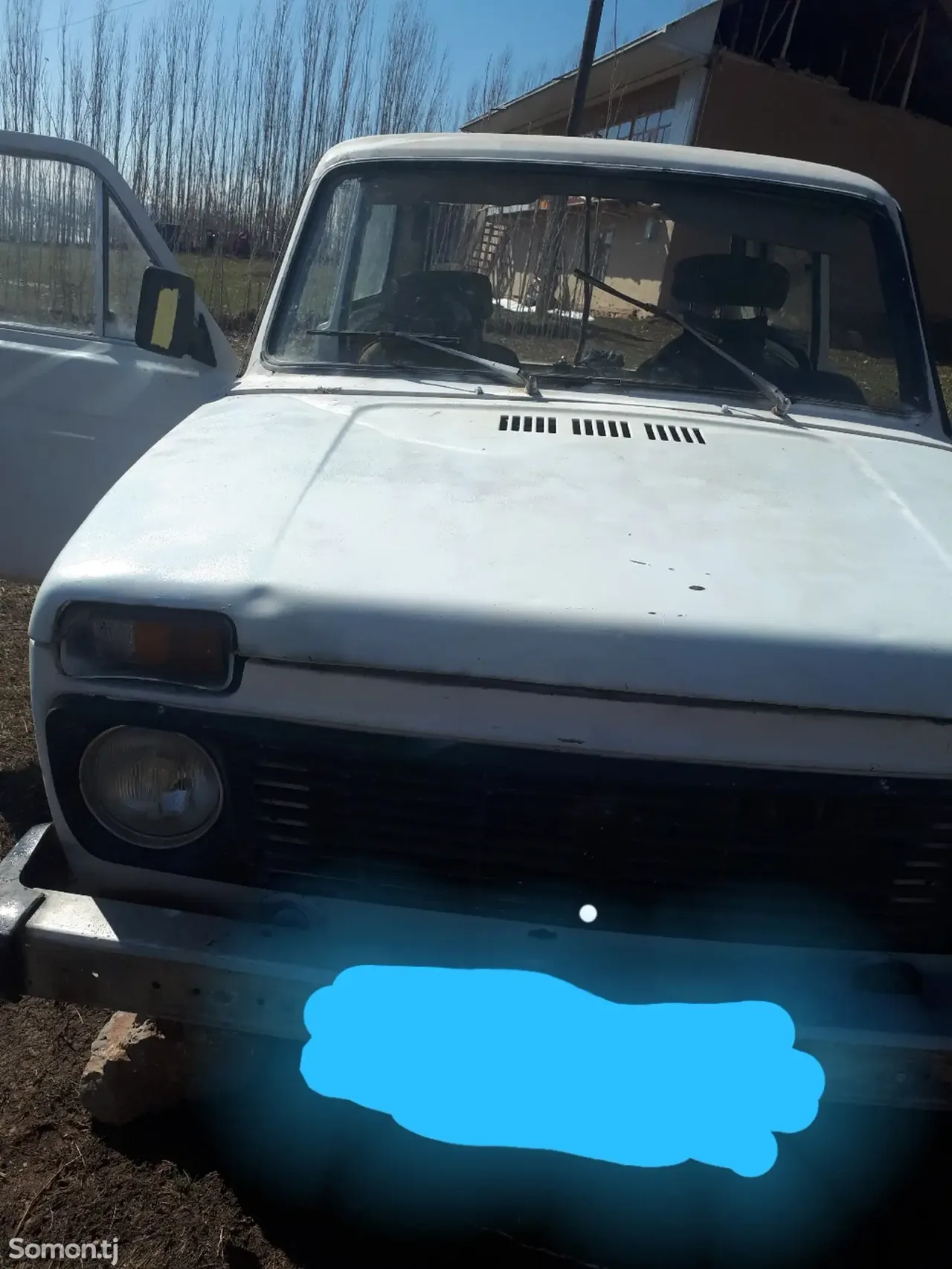Lada (ВАЗ) Нива 2005 · 6.5 MT