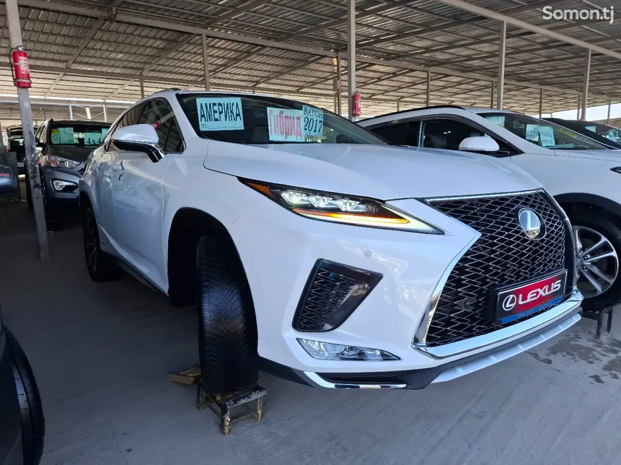Lexus RX series 2017 · 4.5 AT