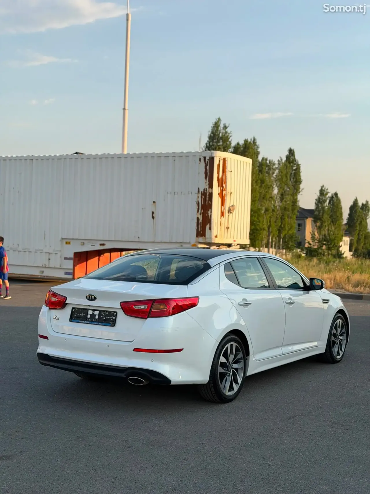 Kia K5 2015 · 2.0 AT