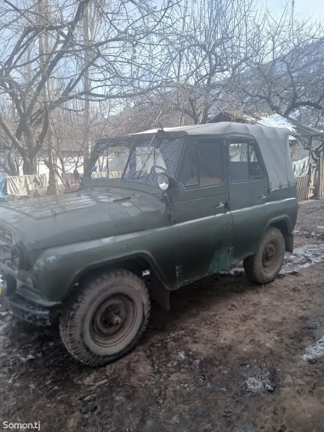 УАЗ 469Б 1978 · 2.0 MT