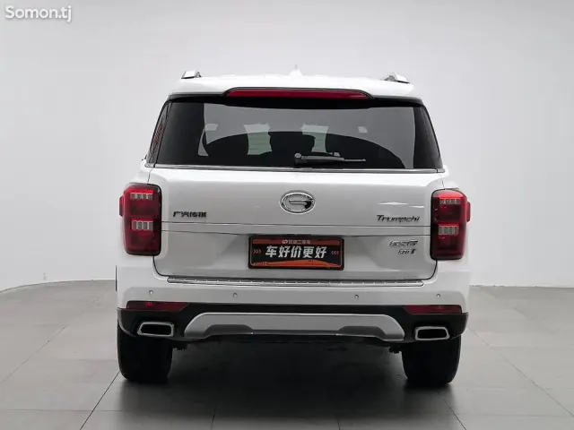 GAC Trumpchi GS8 2017 · AT