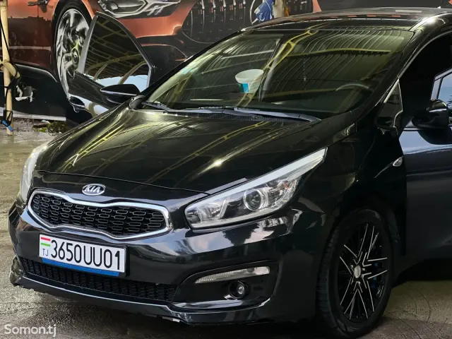 Kia Ceed 2016 · 1.6 AT