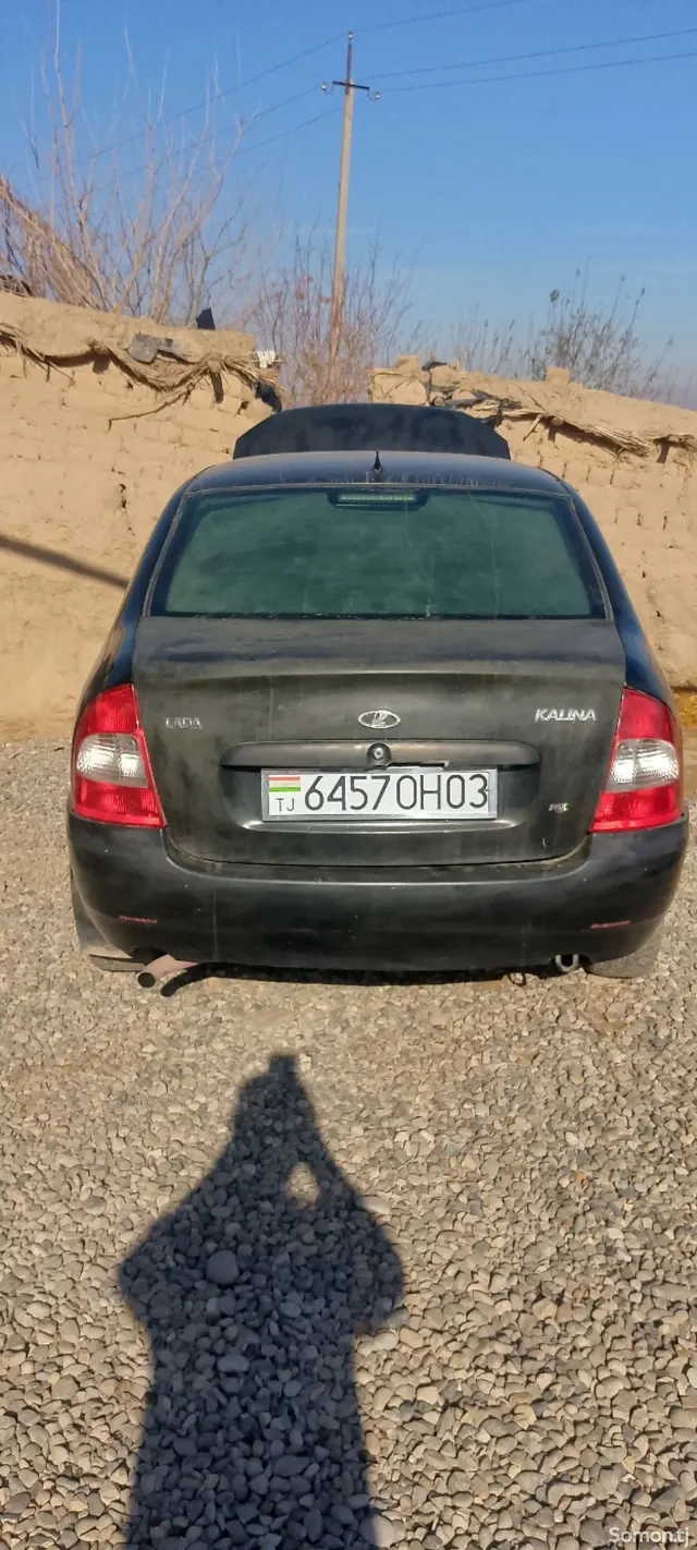 Lada (ВАЗ) Kalina 2006 · 1.6 MT