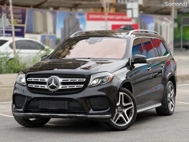 Mercedes-Benz GLS 2017 · 3.5 AT