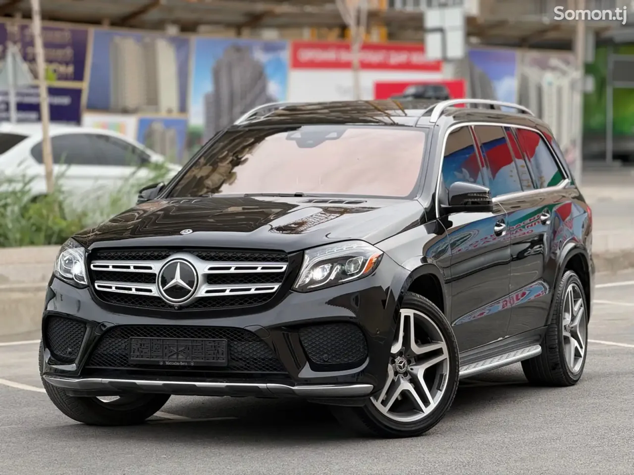 Mercedes-Benz GLS 2017 · 3.5 AT