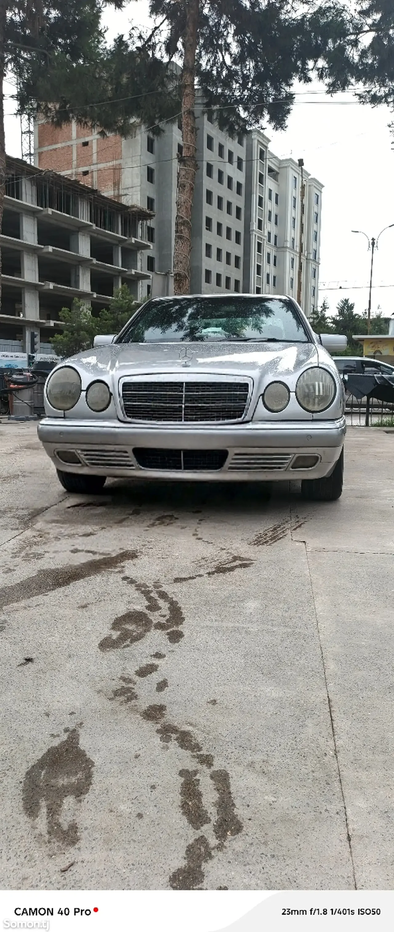 Mercedes-Benz E class 1996 · 2.0 MT