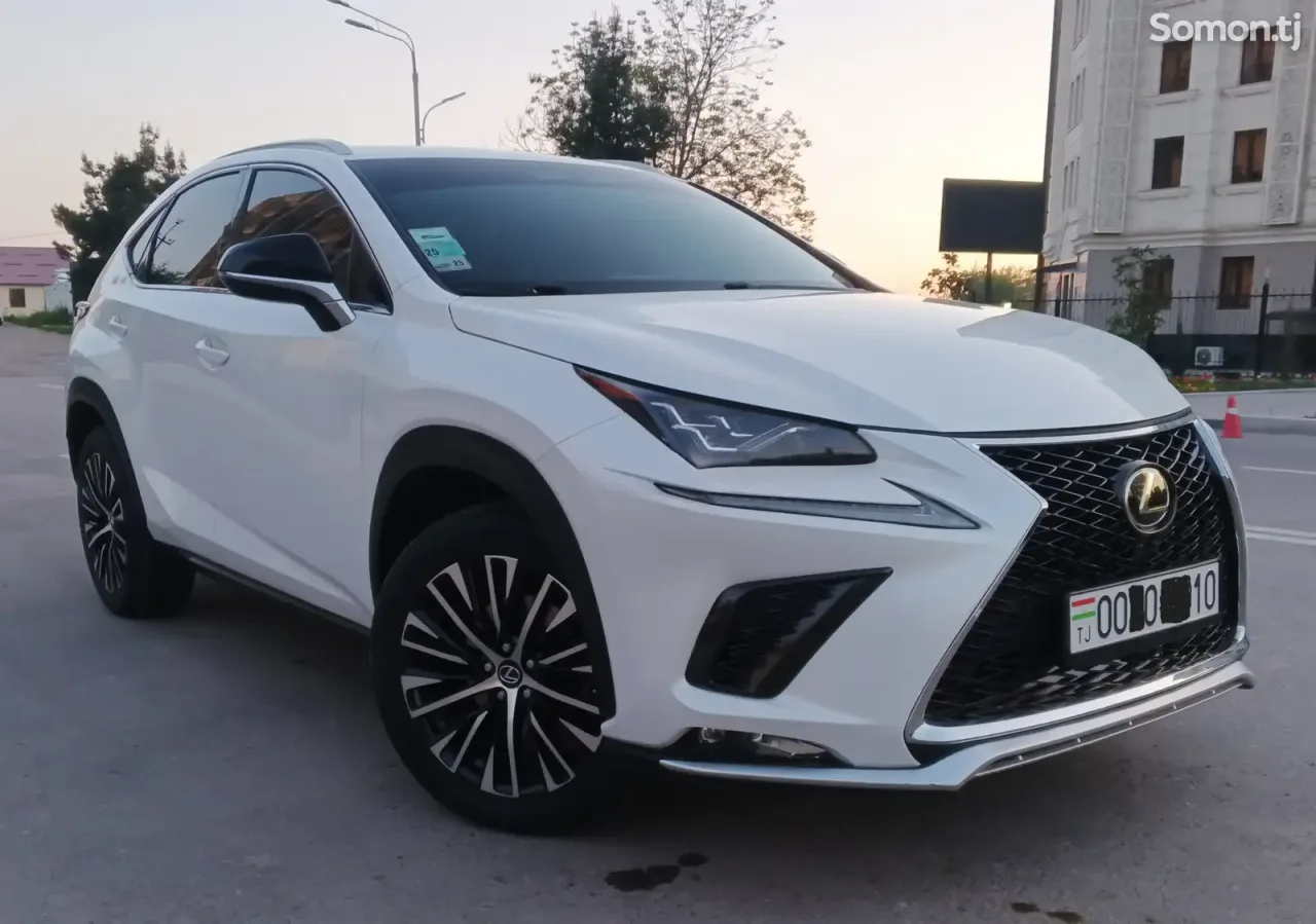 Lexus NX series 2017 · 2.0 AT