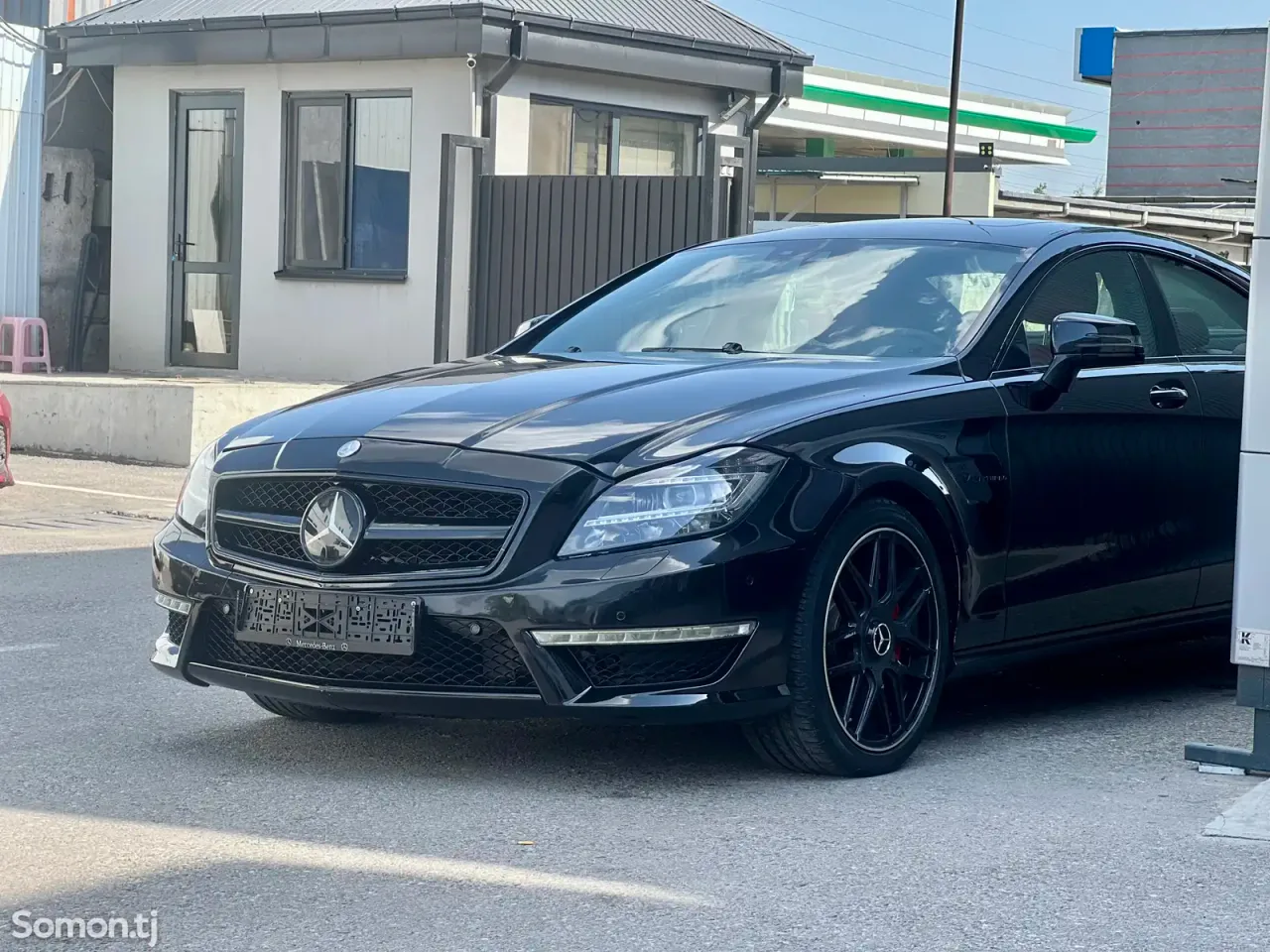 Mercedes-Benz CLS class 2013 · 6.3 CVT