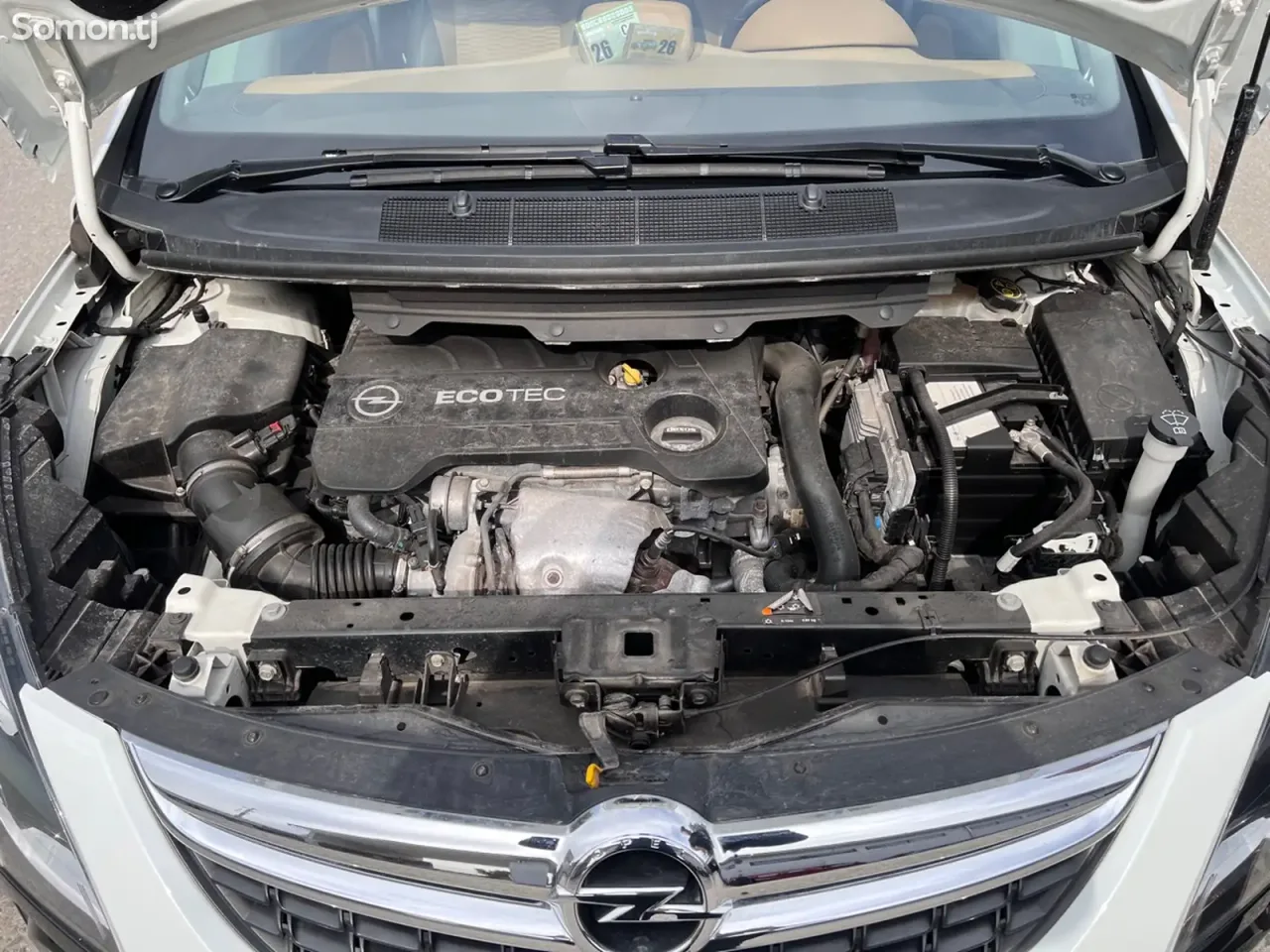 Opel Zafira 2015 · 1.6 AT