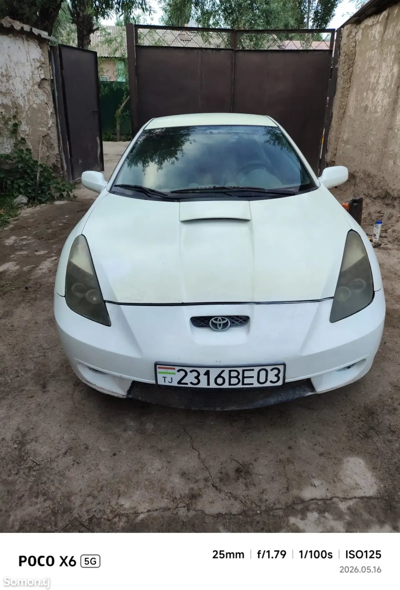 Toyota Celica 2006 · 1.6 MT
